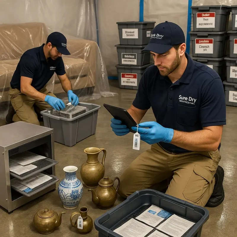 Content Protection and Restoration process in Okmulgee, OK